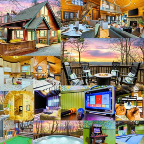 The Fox & Fir Luxe Retreat- Sauna & Cold Plunge